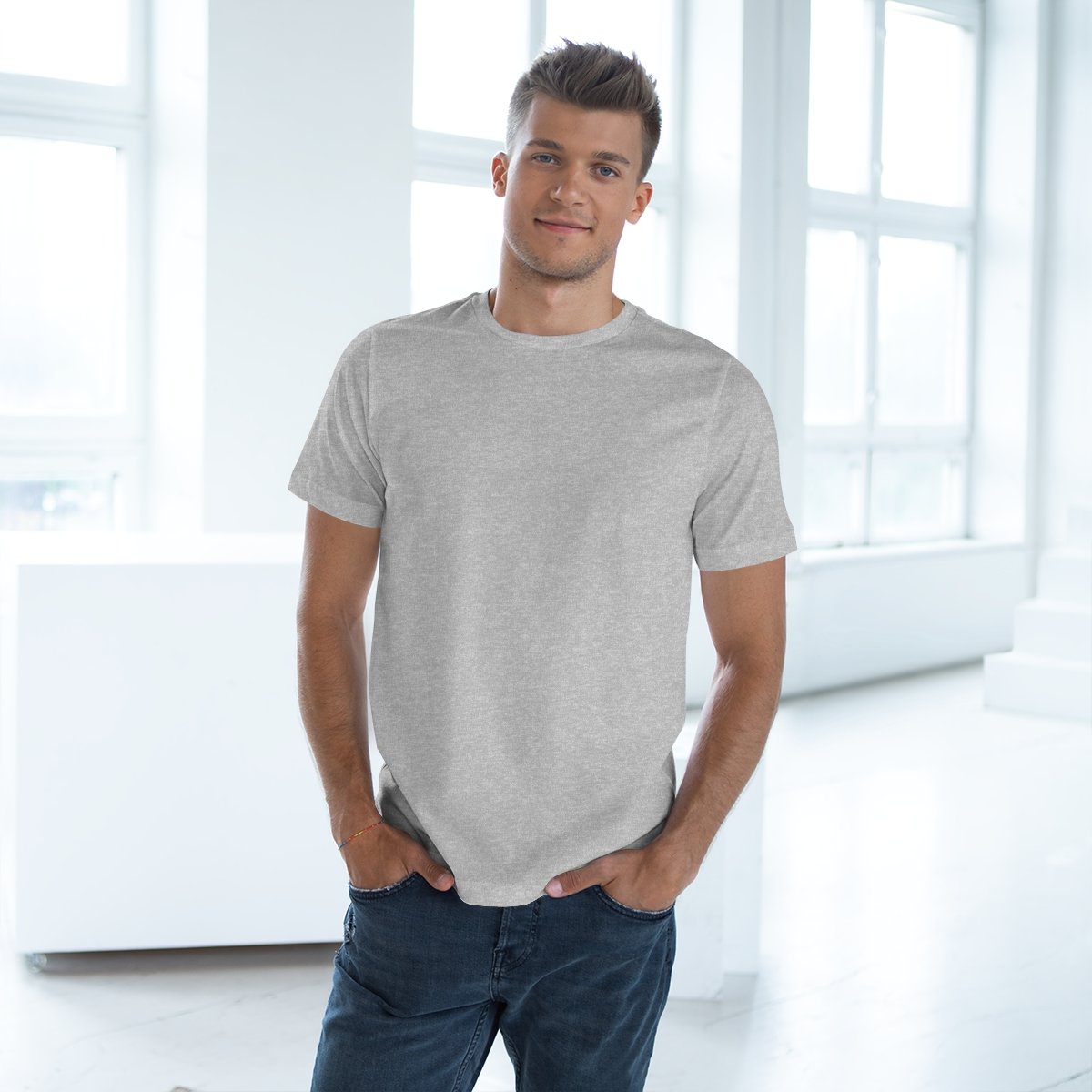 Unisex Deluxe T-shirt - Image 17