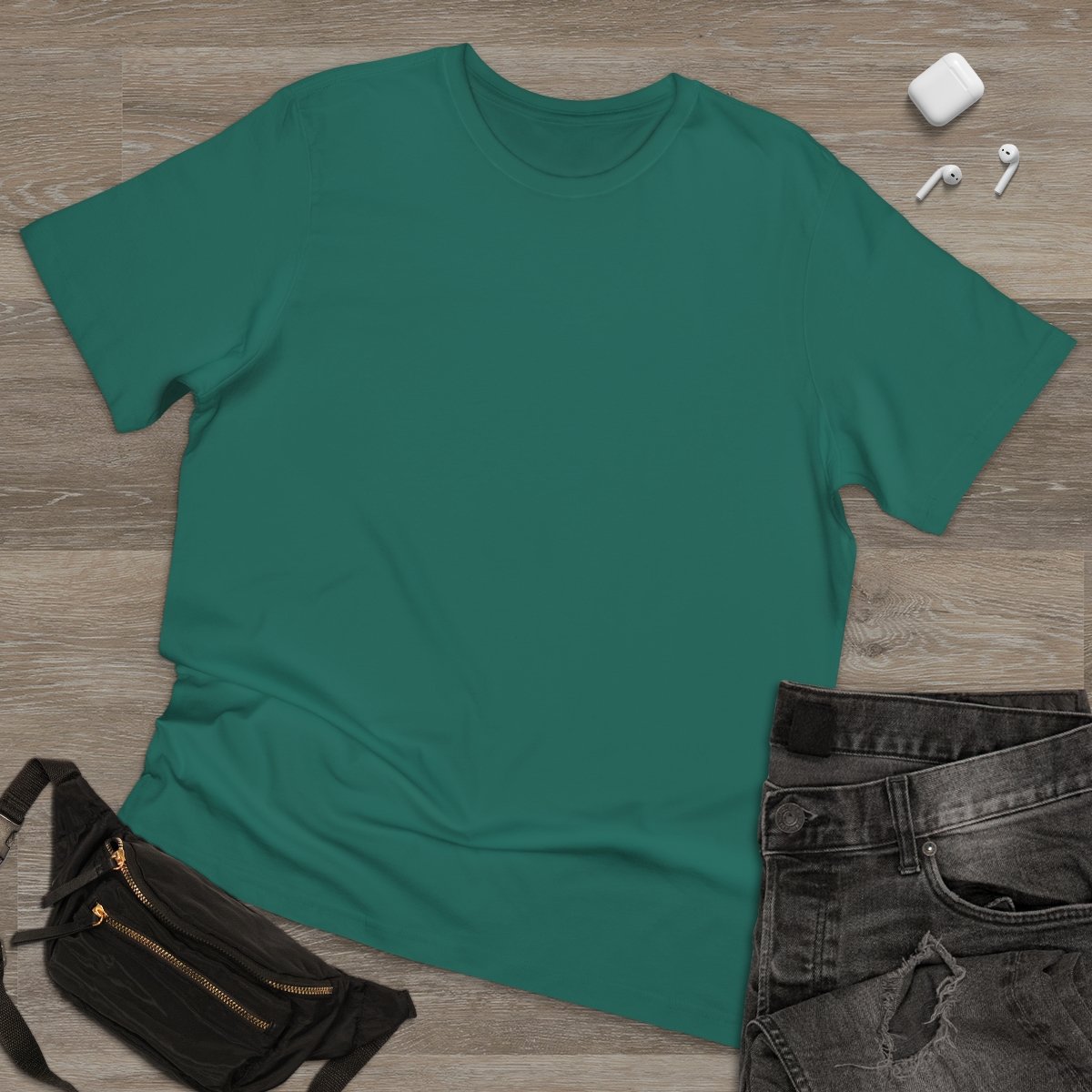 Unisex Deluxe T-shirt - Image 3