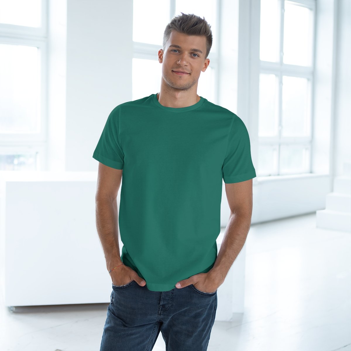 Unisex Deluxe T-shirt - Image 5