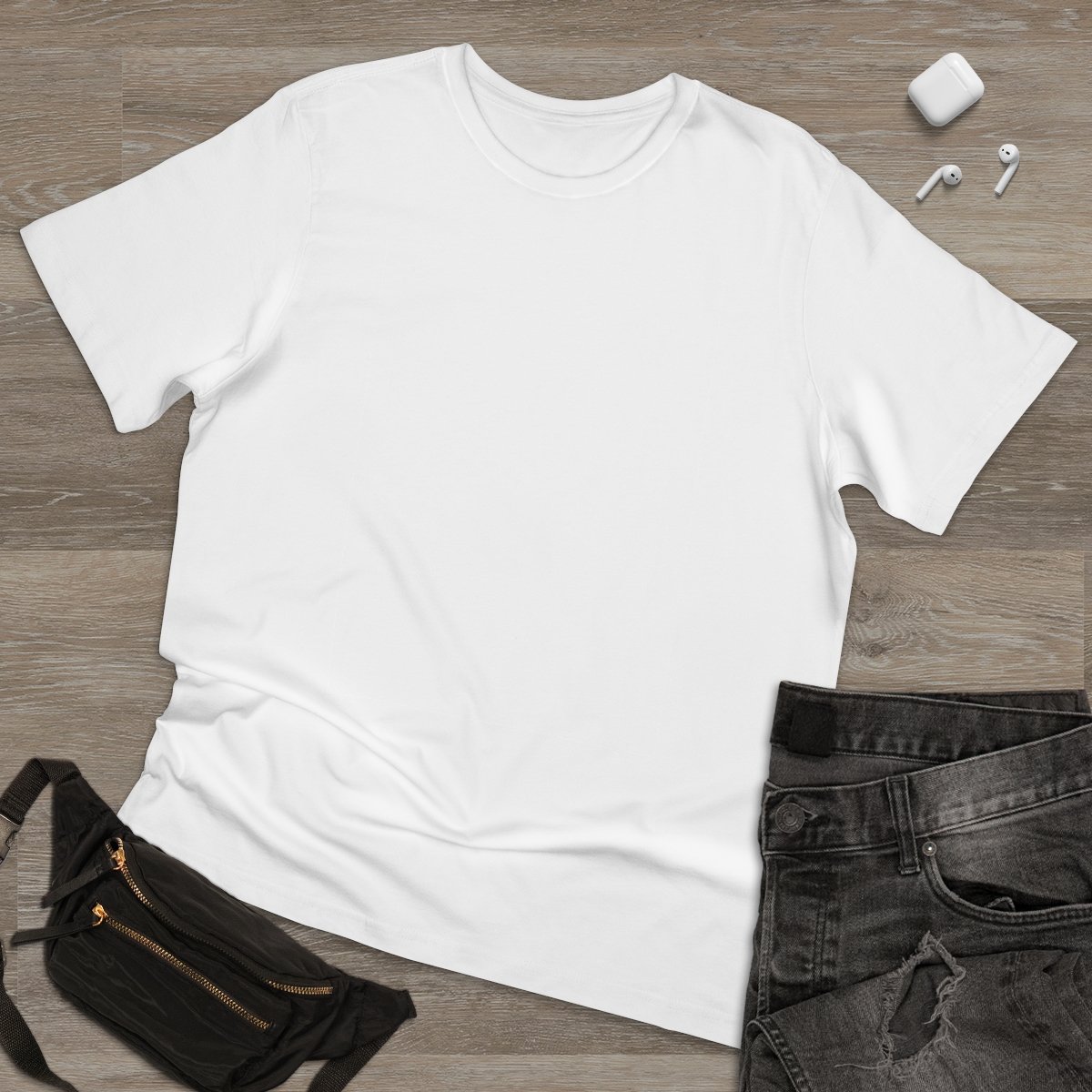 Unisex Deluxe T-shirt - Image 9