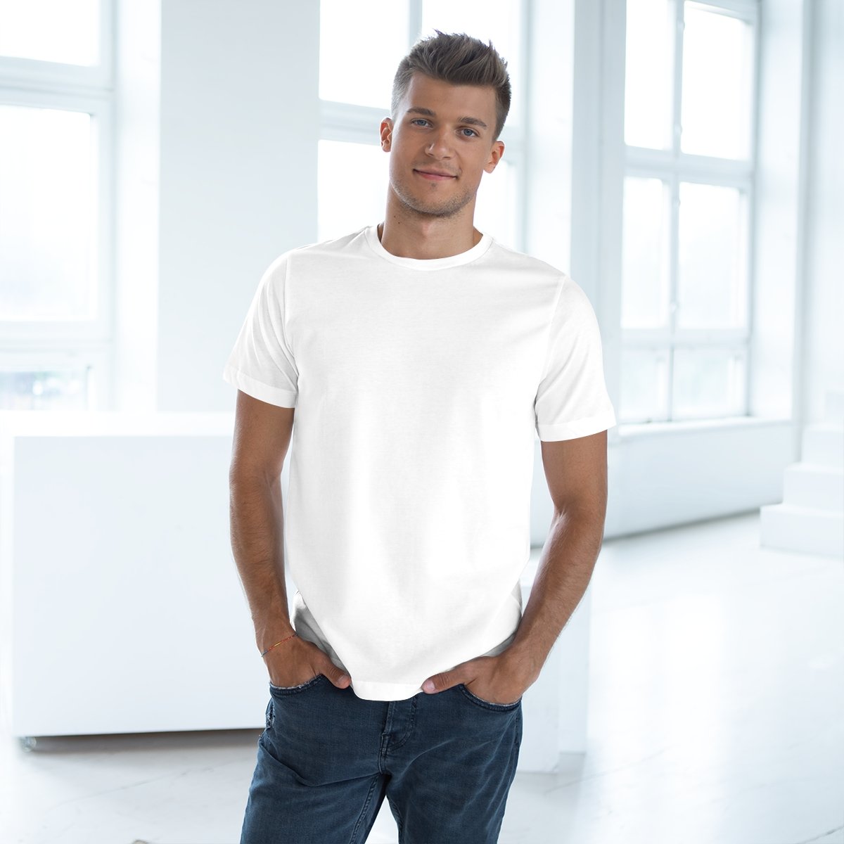 Unisex Deluxe T-shirt - Image 11