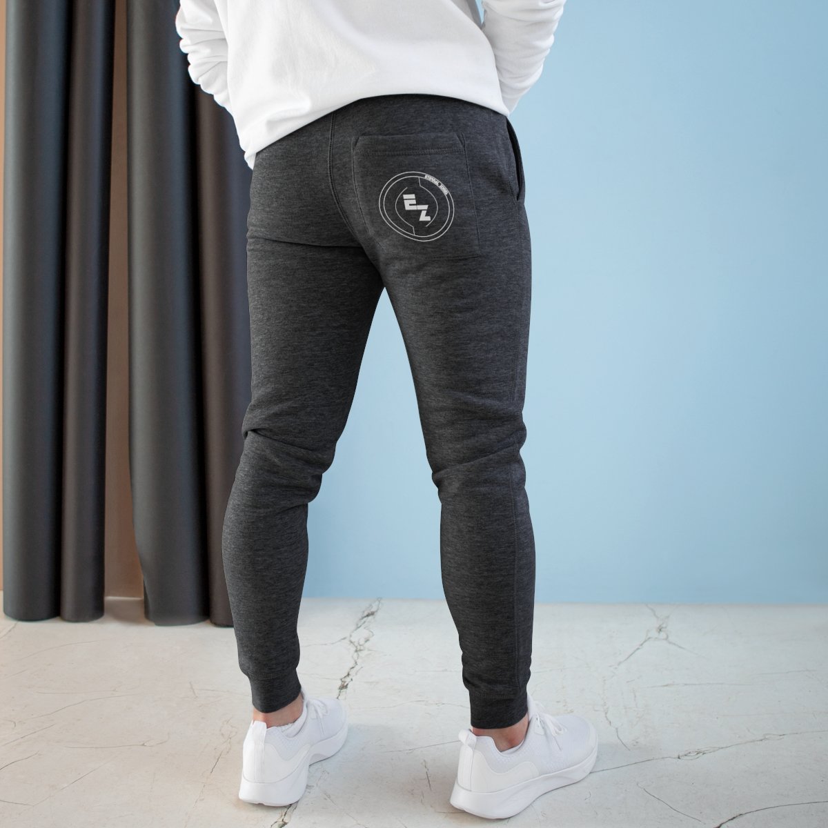 Premium Fleece Joggers w/Logo