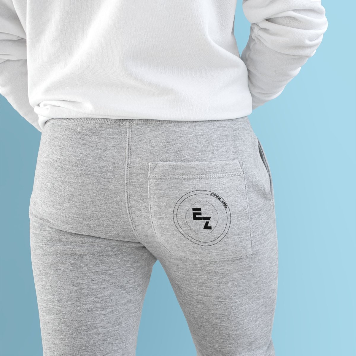 Premium Fleece Joggers w/Logo - Image 5