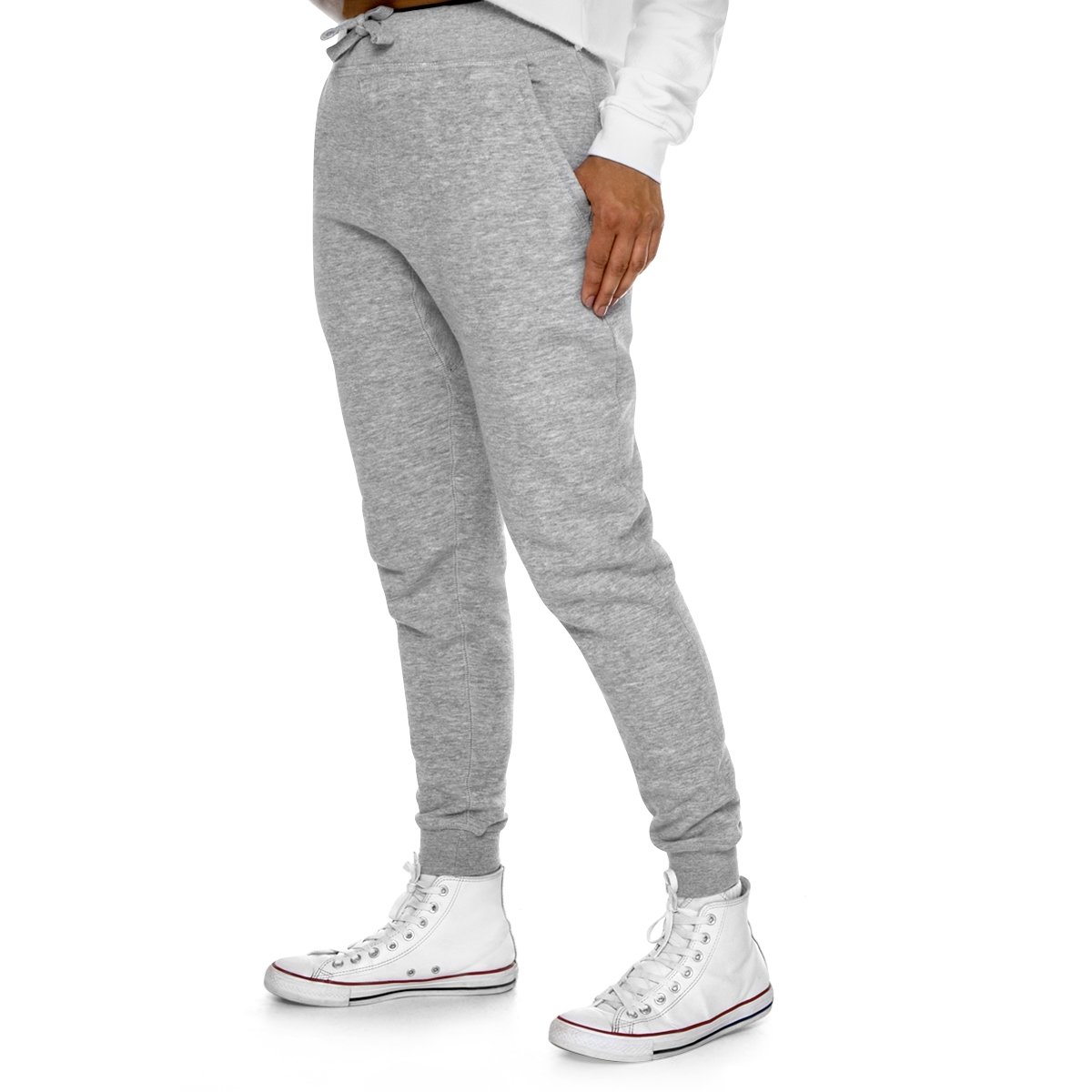 Premium Fleece Joggers w/Logo - Image 6