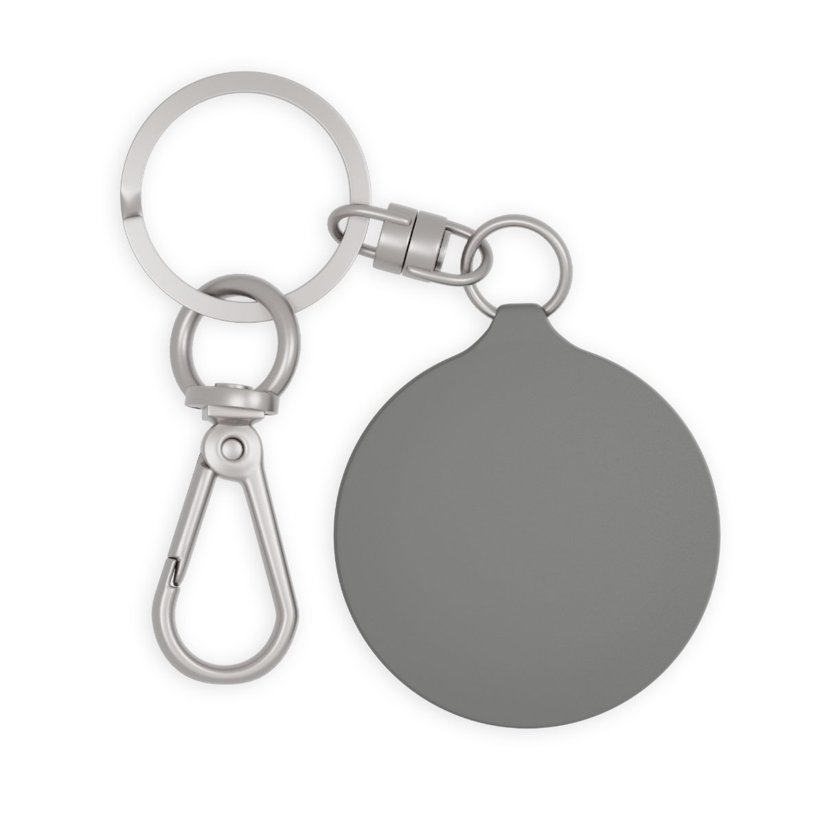 Eternal Zones Keyring Tag (White on Black Color) - Image 2