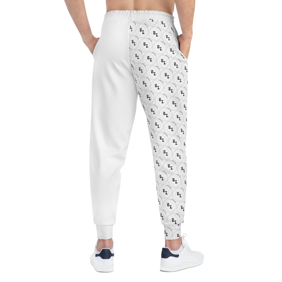 Athletic Joggers (AOP) - Left Leg Accent Design - Image 11