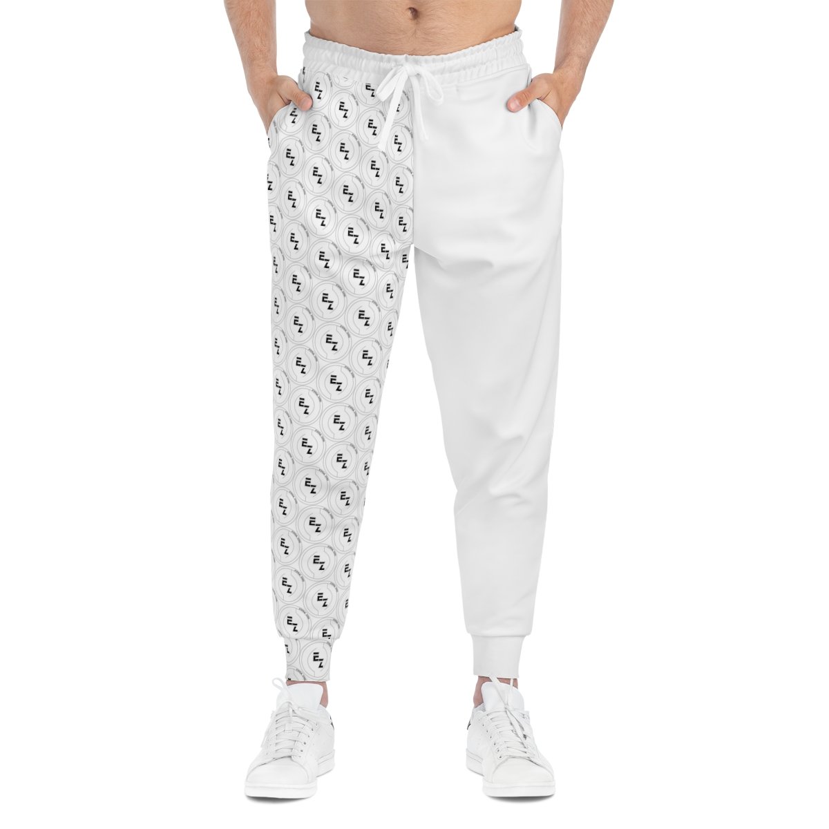 Athletic Joggers (AOP) - Left Leg Accent Design - Image 38