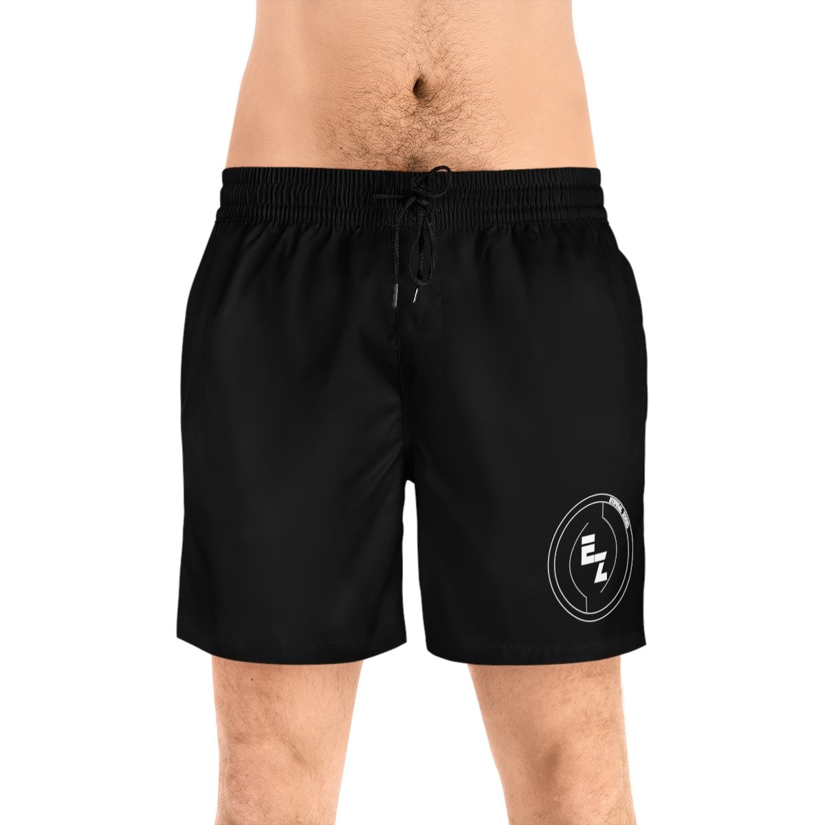 Men's Mid-Length Swim Shorts (AOP) - Image 3