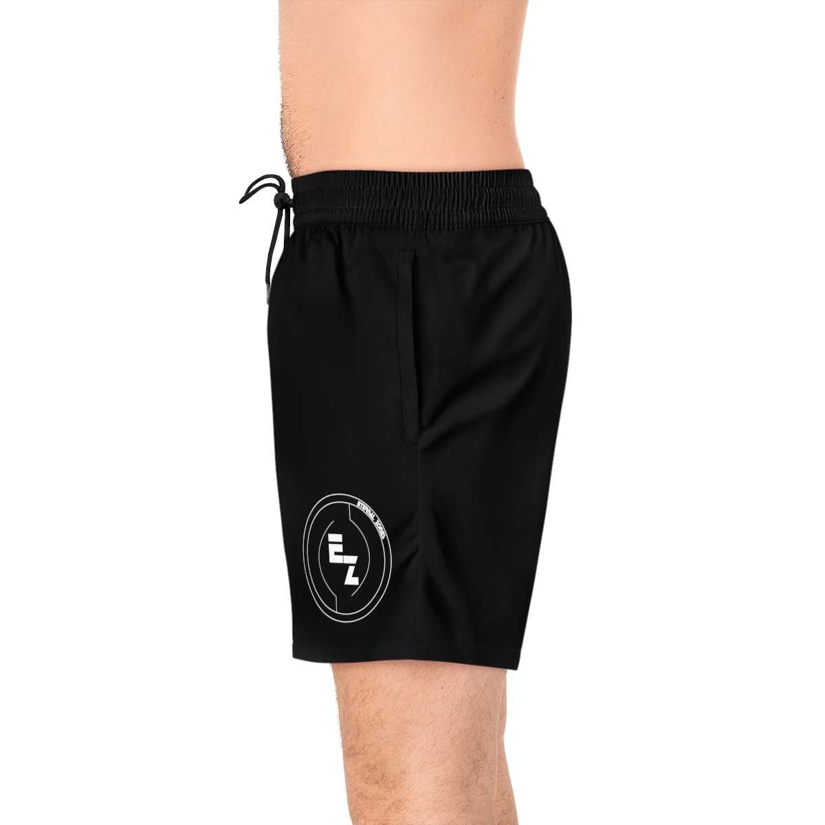 Men's Mid-Length Swim Shorts (AOP) - Image 6
