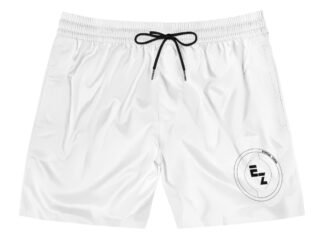 Men's Mid-Length Swim Shorts (AOP)