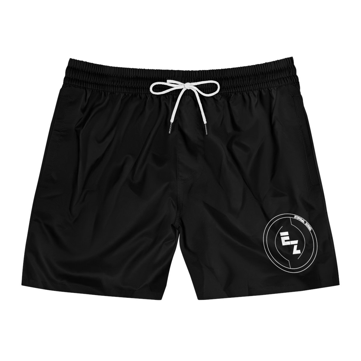 Men's Mid-Length Swim Shorts (AOP) - Image 7