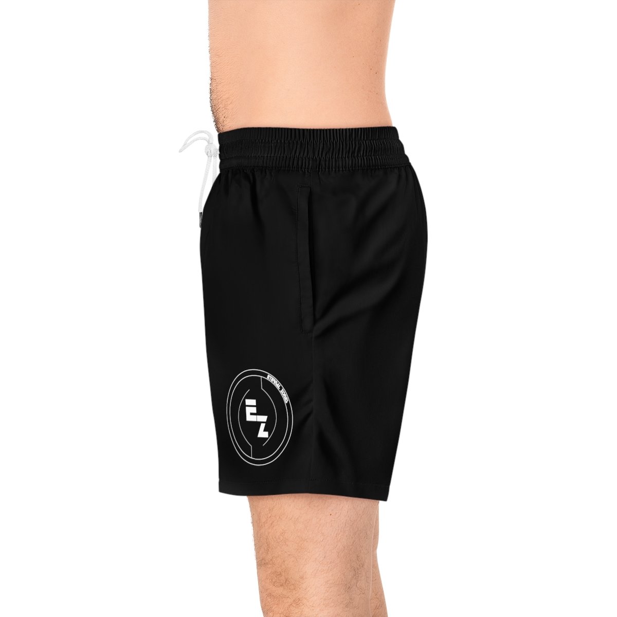 Men's Mid-Length Swim Shorts (AOP) - Image 12