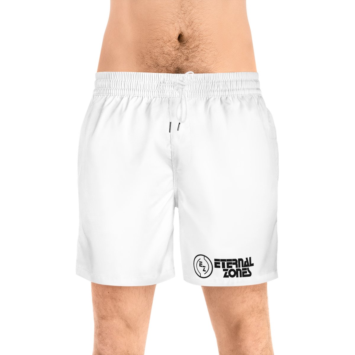 Men's Mid-Length Swim Shorts (AOP) - Image 3