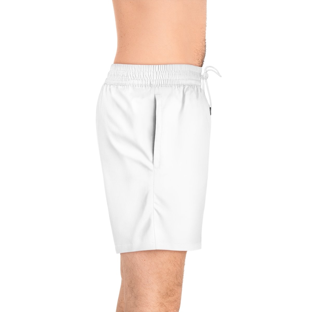 Men's Mid-Length Swim Shorts (AOP) - Image 5