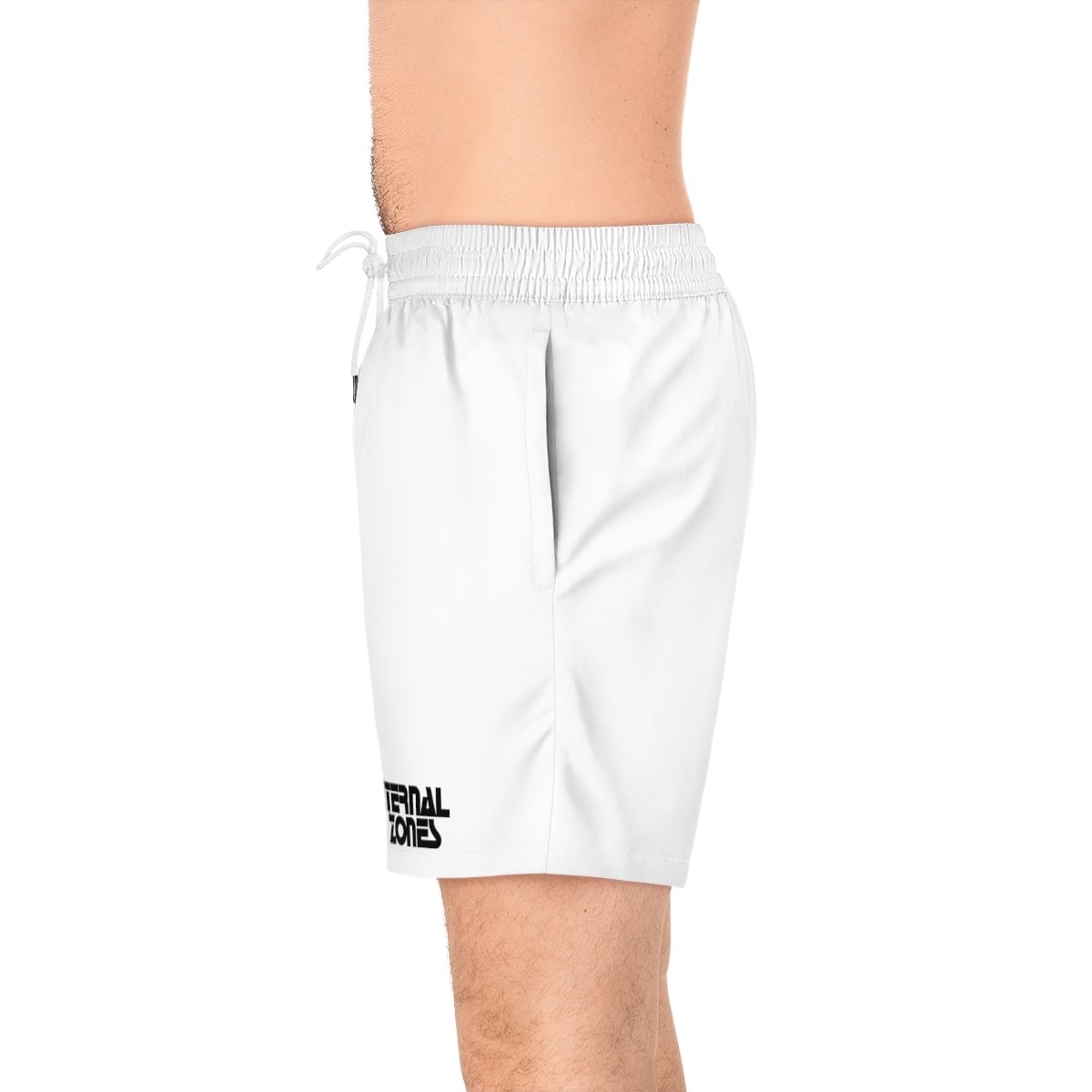 Men's Mid-Length Swim Shorts (AOP) - Image 6
